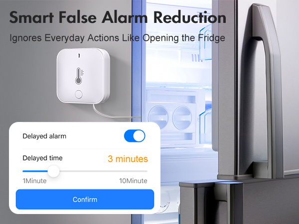 digital fridge thermometer