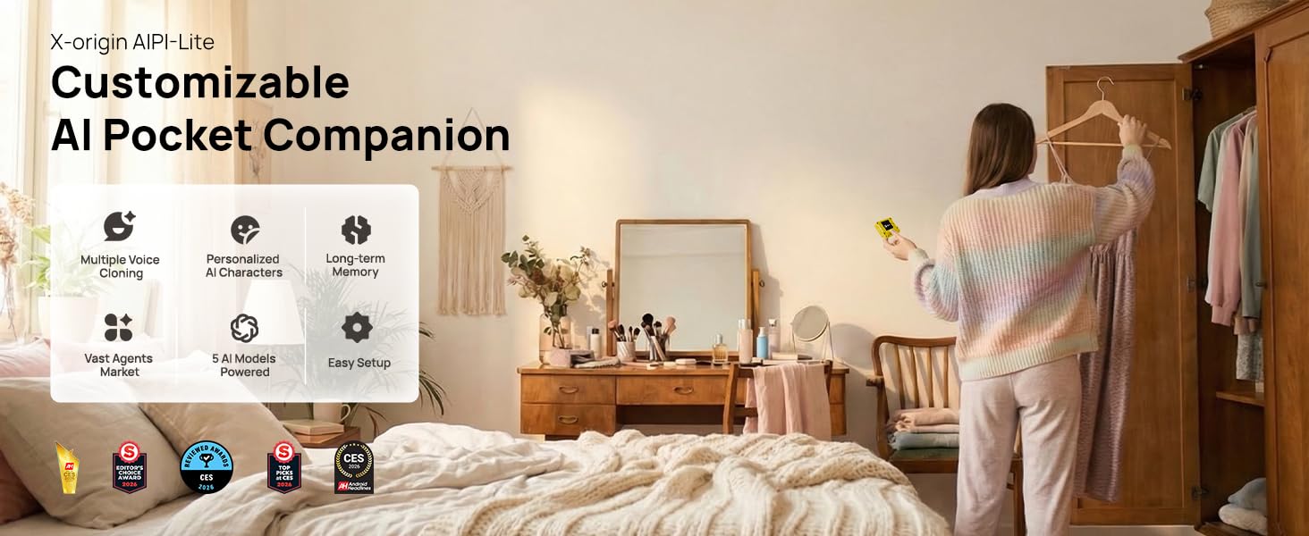 AIPI-Lite AI Companion Robot