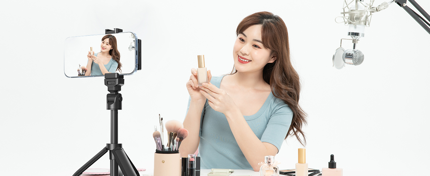 Phone Screen with Wireless Remote