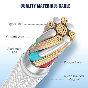 iPhone 15 16 USB C Charger Cable