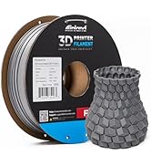 Inland 1.75mm Silver PLA PRO (PLA+) 3D Printer Filament 1KG Spool (2.2lbs), Dimensional Accuracy ...