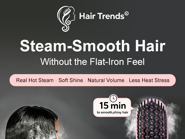 straightening brush for thick hair