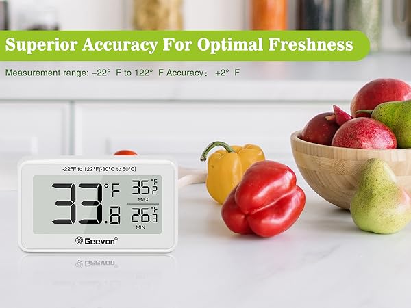 fridge freezer thermometer