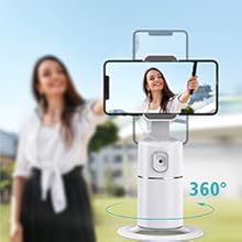 auto face tracking tripod