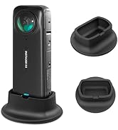 REYGEAK Camera Mount Stand Base for Insta360 X4,Silicone Non-Slip Desktop Mount,Base Gimbal Suppo...