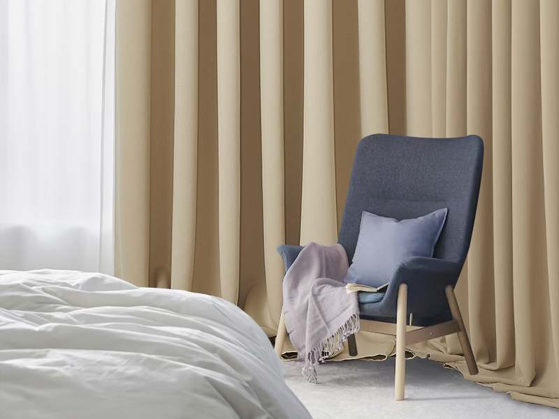 room divider curtain rod