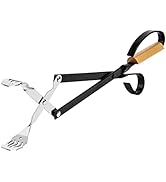 Skyflame Extra Long 20-inch Stainless Steel BBQ Grilling Tong, Barbecue Accessory - Grill Tools f...