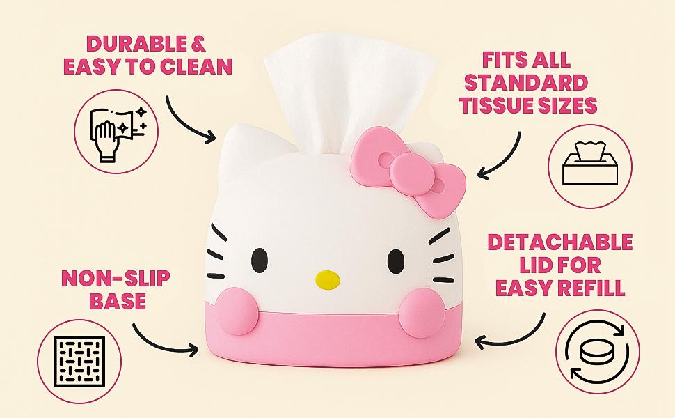 pink tissue box