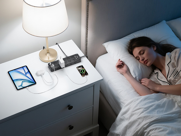 bedroom Power Strip