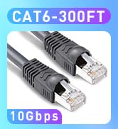 cat6 300ft ethernet cable brand story