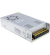 ALITOVE DC 24V 15A 360W Power Supply Universal Regulated Switching Transformer Adapter LED Driver...