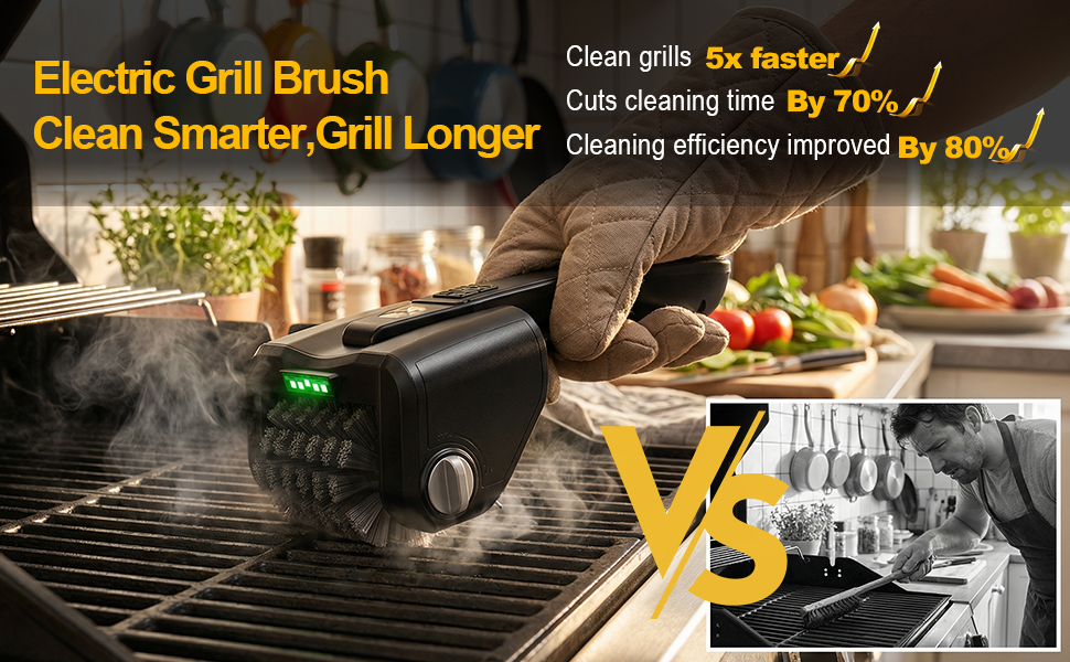 Electric Grill Brush