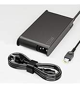 New 20V 6.75A 135W AC Adapter Fit for Lenovo Thinkpad X1 P1 P15v T15p ThinkPad T440P T470p T540p ...