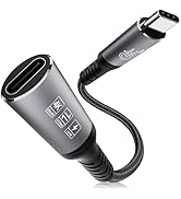 Jnoheefye USB C Extension Cable - 10Gbps Data Transfer, 100W Fast Charging, 4K Video Support, 1FT...