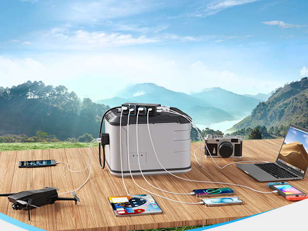 BESTEK Cigarette Lighter Splitter