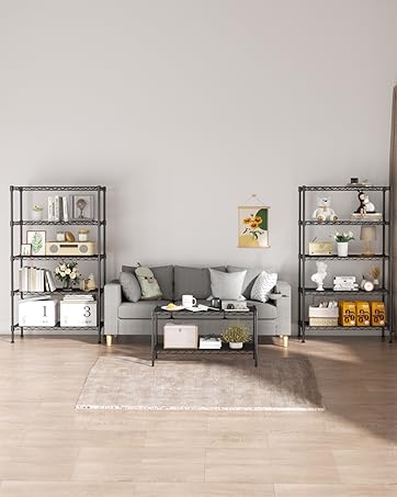 adjustable shelving unit