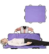 Multipurpose 48" x 40" Bed Pad with Reinforced Handles – Reusable &amp; Washable Transfer Sheet for C...