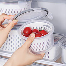 Refrigerator fresh storage box
