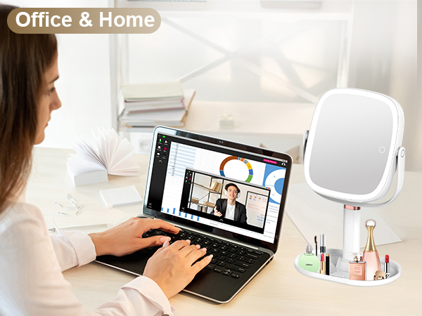 Makeup Mirror With Light