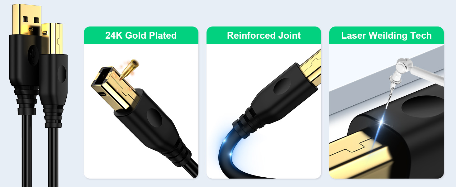 printer cable to usb midi to usb printer cord usb b to usb c cable epson usb printer cable usb c