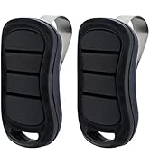 Upgraded G3T-R G3T-BX G3T-A O3T-A Universal Garage Door 3-Button Remote, Fit for Genie and Overhe...