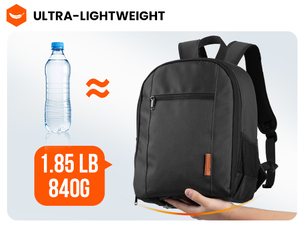 photo backpack with tripod holder