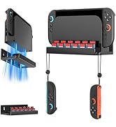 ivoler Wall Mount Stand for Nintendo Switch 2 2025 Model, Metal Wall Mount Kit Shelf Accessories ...