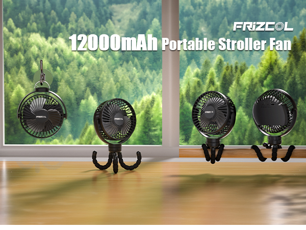 stroller fan