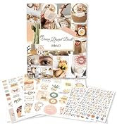 FUNCLASS Vision Board Supplies, Vision Board Book with 1100+ Inspirational Images and Texts, Visi...