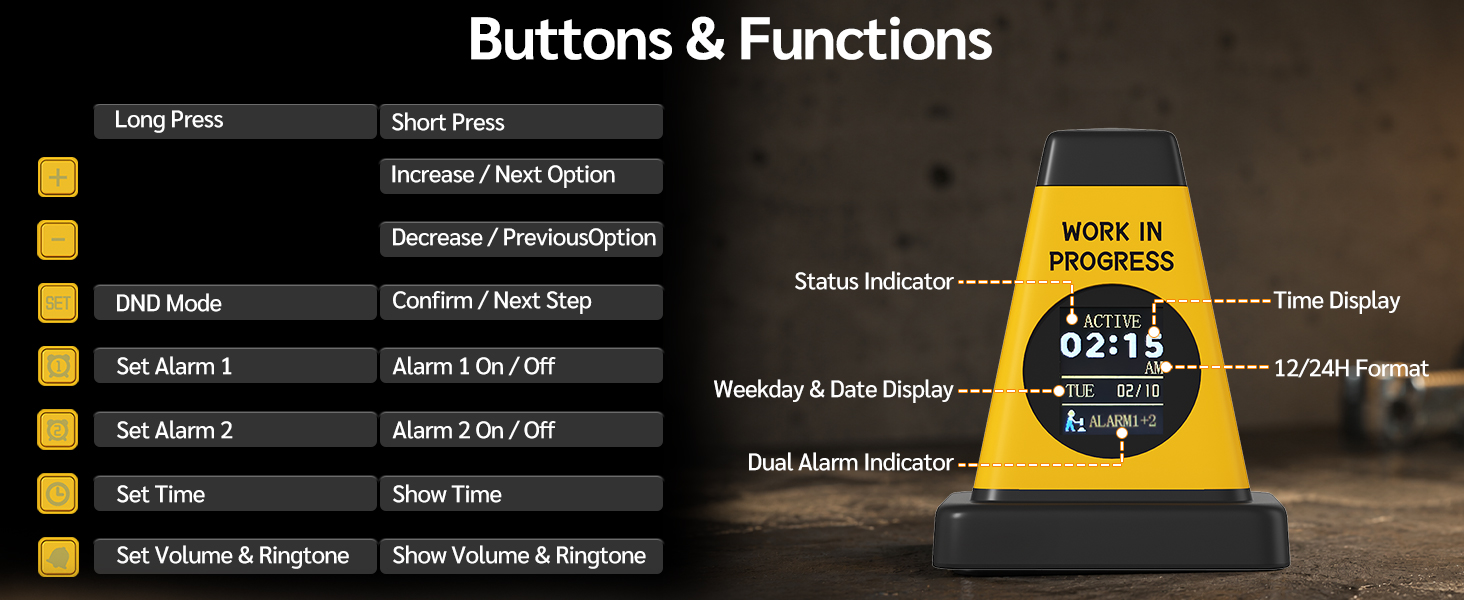Alarm Clocks