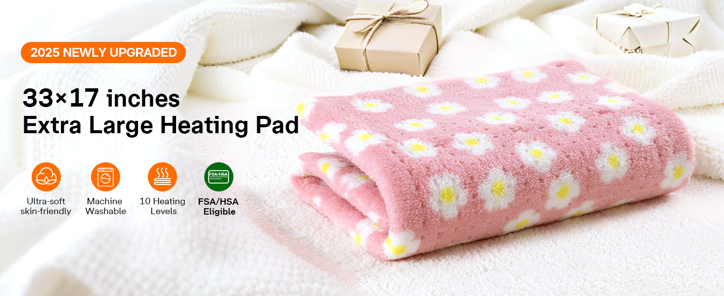 heating pad for back