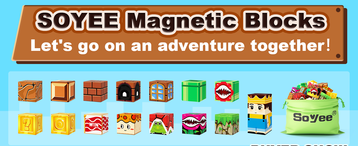 magnetic blocks