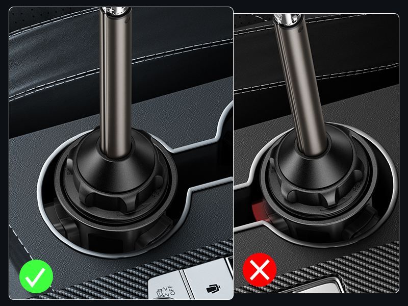 CUPHOLDER PHONE MOUNT STAND