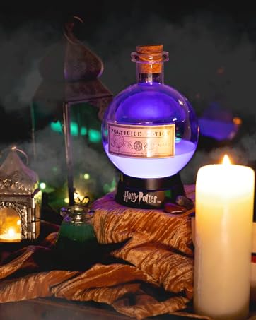 Harry otter potion lamp