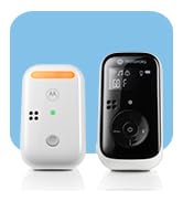 Nursery newborn essentials baby monitors with sensitive microphone mic speaker babies care