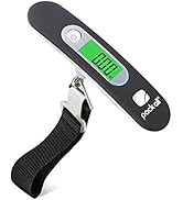 pack all Luggage Scale, Digital Handheld Luggage Scale, Baggage Scale, Travel Weight Scale for Lu...