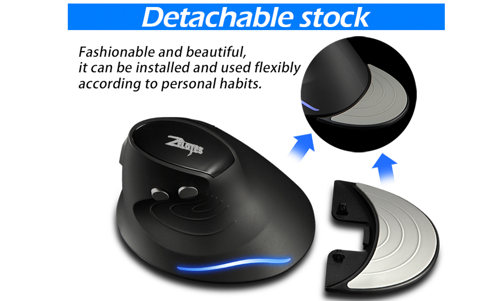 detachable stock