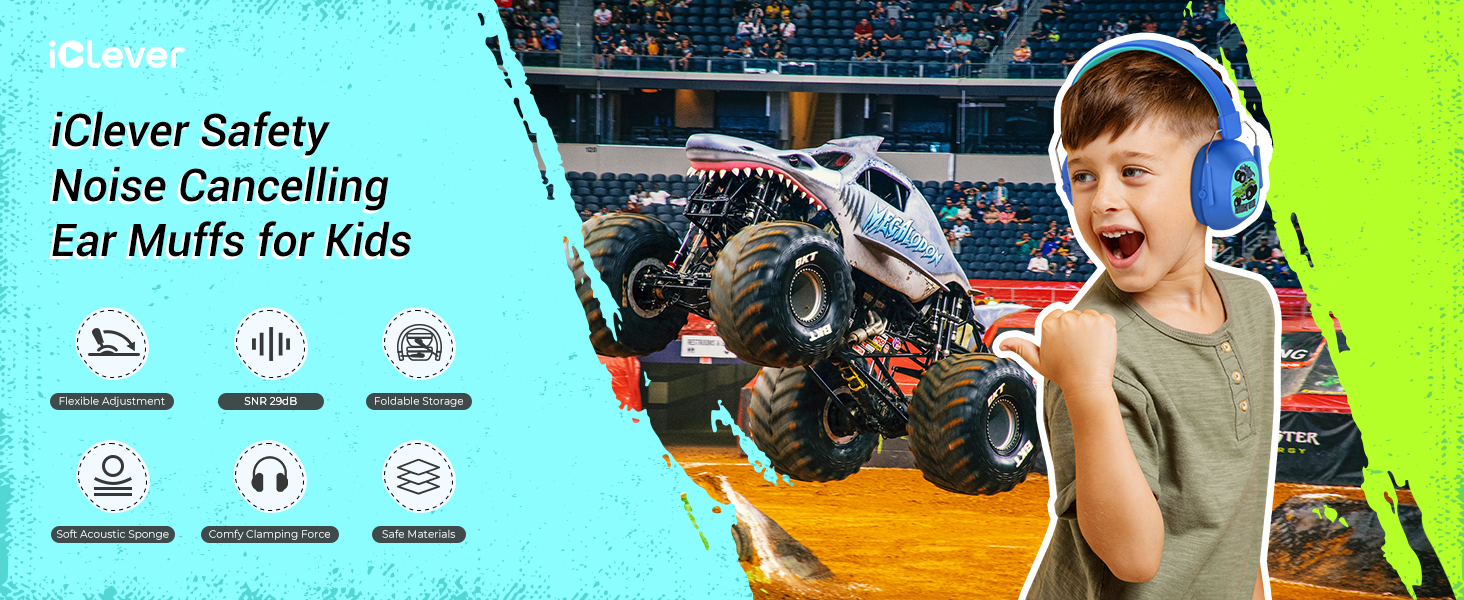 noise cancelling headphones for kids