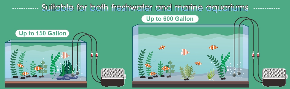 fish tank Aeration Bubbler