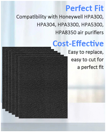 Cut to Fit Activated Carbon Filter