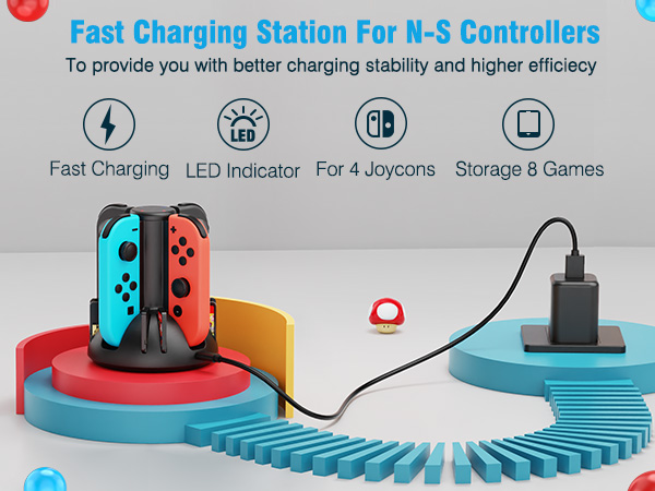 nintendo switch charging dock