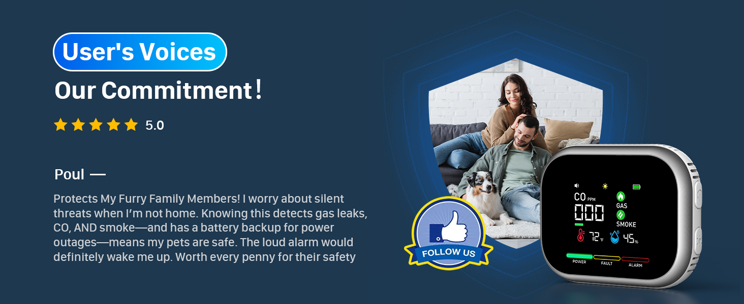 co detector portable