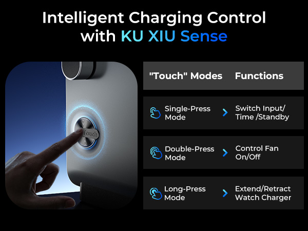 iphone and watch charging station