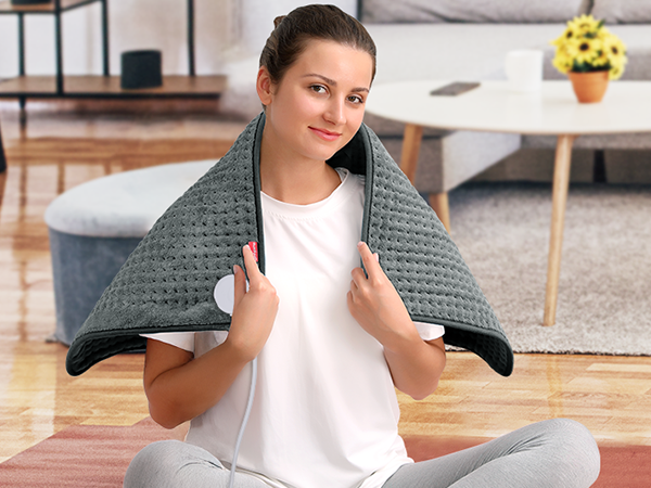 heating pad for back pain relief