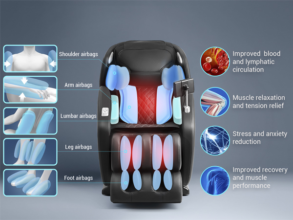 mynta massage chair 1612