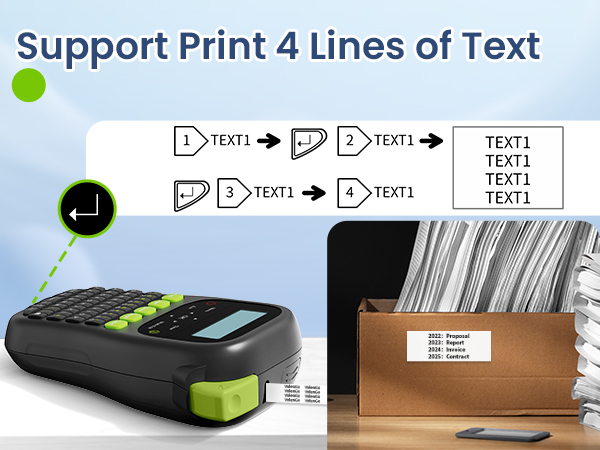 Replacement for p touch label maker