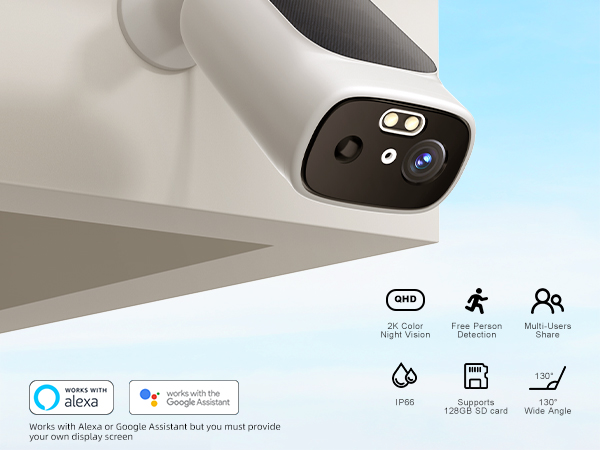 solar security camera