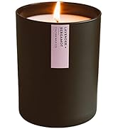 Calyan Wax Soy Wax Candle, Lavender &amp; Bergamot Scented Candle for The Home | Premium Candle with ...
