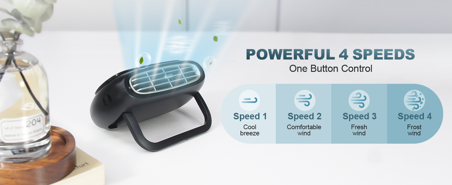 personal handheld fan portable neck fan mini small fan battery operated fan usb rechargeable fan