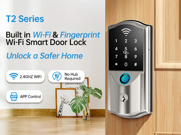 wifi door lock